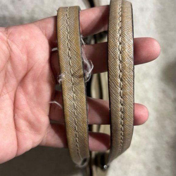 COACH F26103 Peyton Saffiano Leather Large Tote - Picture 9 of 9